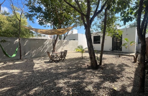 Majahual House | Cottage by the sea in a typical village