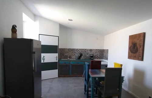 Fougere Cottage | Cottage "Cabaña Mexicana" with Private Terrace