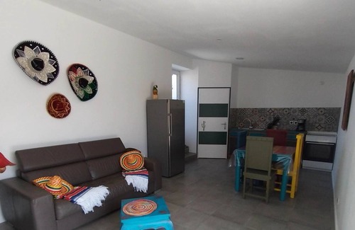Fougere Cottage | Cottage "Cabaña Mexicana" with Private Terrace