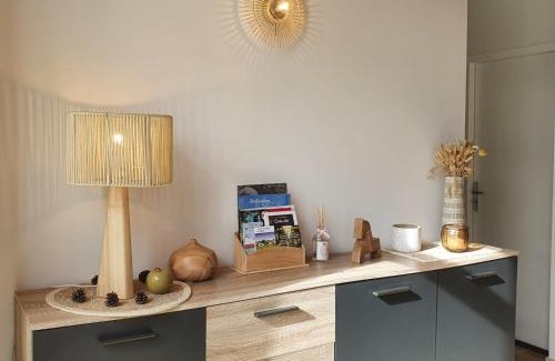 Saint-Vincent-de-Lamontjoie House | Cottage chaleureux dans un Domaine d'exception