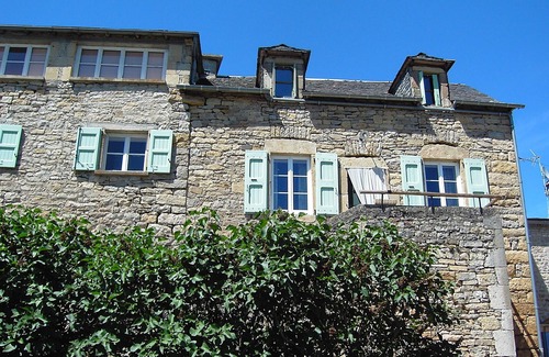 Pierrefiche Cottage | COTTAGE character 3 ears in the hamlet in the countryside near St Geniez olt