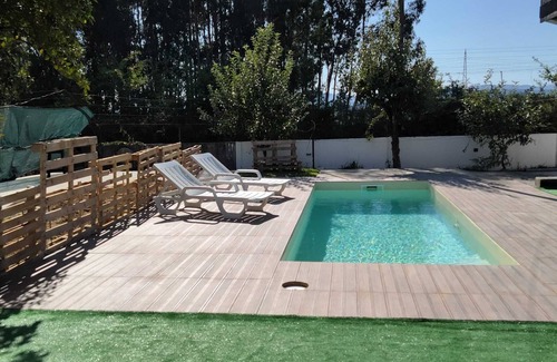 Valenca Apartment | Cottage Com Piscina Partilhada em Valença