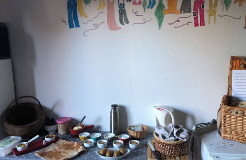 Moelan-sur-Mer Cottage | COTTAGE des RIAS 2 guest rooms or 1 suite 172 m from the sea without TV
