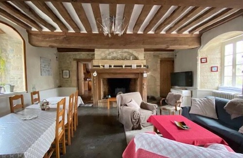 Longrayez House | Cottage-du Saule-Jacuzzi