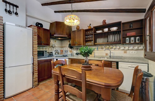 Cortes de la Frontera Cottage | Cottage 'Finca del Rio' with Mountain View, Pool & Wi-Fi