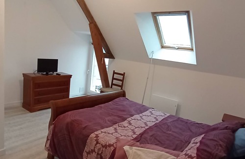 Villebernier House | cottage for rent 70 square meters, capacity 6 people