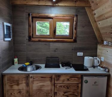 Zabljak Ski Chalet | Cottage forest hill 2