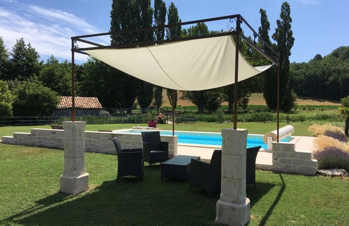 Cazes-Mondenard House | Cottage 'Gîte Du Moulin De La Peyrière' with Private Pool, Shared Terrace and Wi-Fi