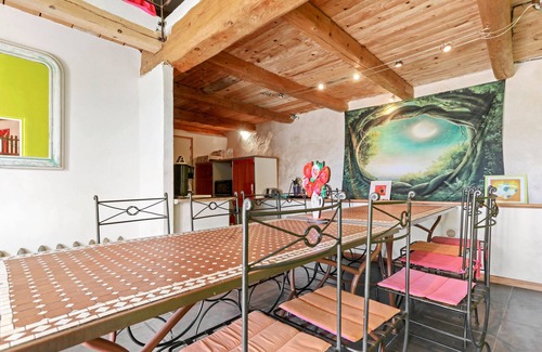 Bargeme House | Cottage 'Gite Bergerie' with Mountain View, Private Terrace and Wi-Fi