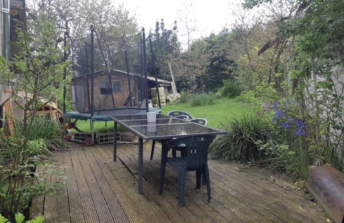 Cuffies House | Cottage 'Gîte Biocoquelicot 5min De Soissons' with Private Garden and Wi-Fi