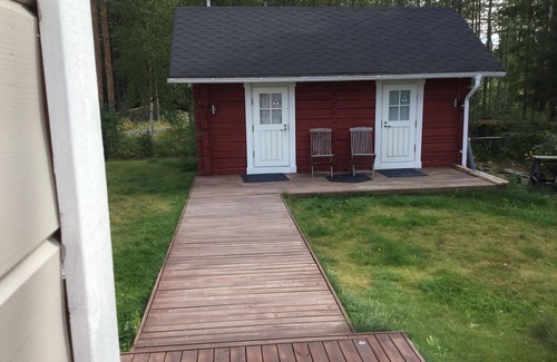 Kinnula Cottage | COTTAGE+GRANARY+KARAOKE+LEAN-TO