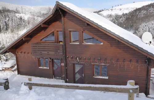 Le Bonhomme Ski Chalet | COTTAGE in a wooden chalet