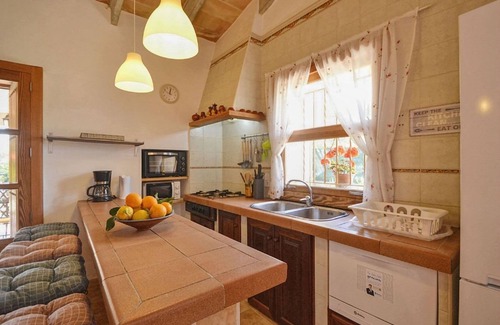 Buger House | Cottage in Búger with Private Pool & Views