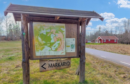 Markaryd House | Cottage in fairy tale landscape