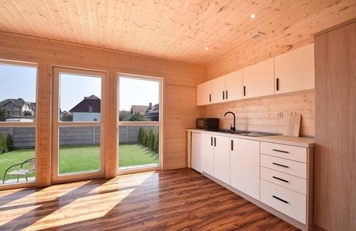 Mielno House | Cottage in Łazy near Beach & Lake Jamno