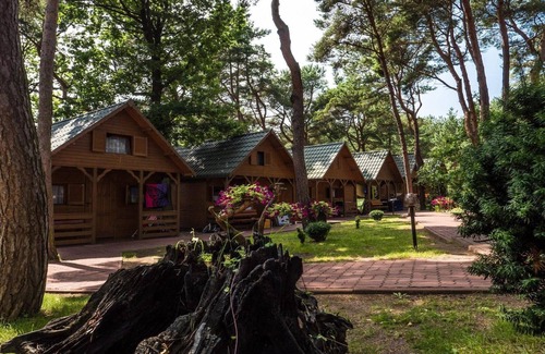 Łazy House | Cottage in Łazy near Beach and Lake Jamno