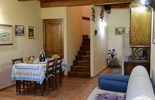 Apecchio Cottage | Cottage in Marche with Pool and Forest Views