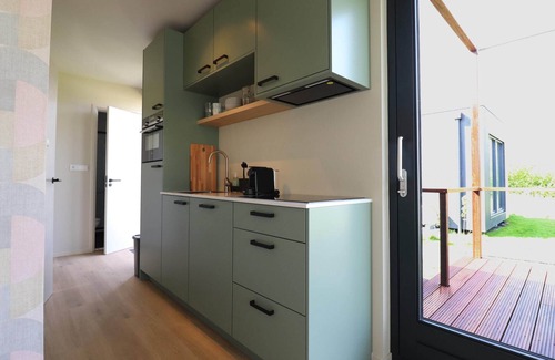Menaldum Ski Chalet | Cottage in Menaam near Frisian Landscape