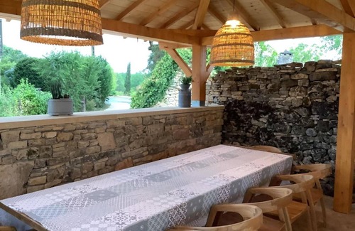 Florimont-Gaumier Cottage | Cottage in Périgord with private pool, pets allowed