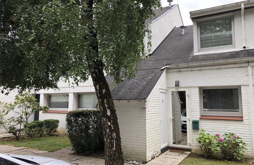 Hardelot-Plage Cottage | Cottage in residence with view on a private park