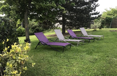 Ribeauville House | Cottage in the heart of the Alsatian vineyard from 4 to 10 people