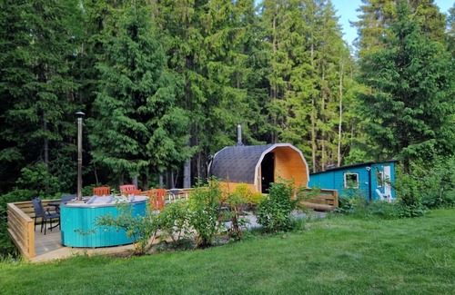 Flen Municipality House | Cottage in the heart of Sörmland with spa (rentable)