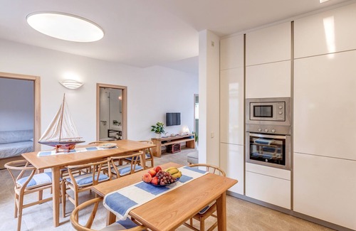 Sa Rapita House | Cottage Just a Few Meters from the Sea with Wi-Fi, Air Conditioning and Terrace