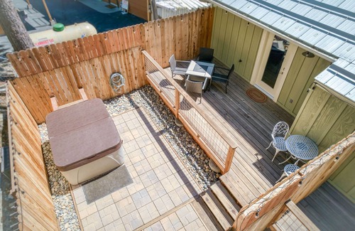 Bass Lake Ski Chalet | Cottage Like Suite with Private Hot Tub
