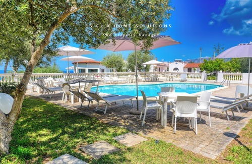 Trappeto Cottage | Cottage Luna with pool - Nature relax sea view - Sicily home Solutions