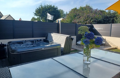 Trelevern House | COTTAGE MORGANE 3* SPA Privatif et Sauna