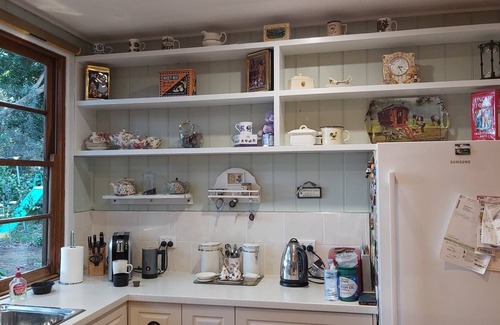 Mount Burnett Cottage | Cottage, nicely tucked away yet close to everything.