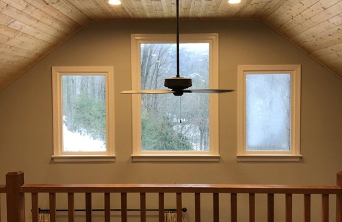 West Jefferson Cottage | Cottage on 7 acres between West Jefferson and Boone. Pet Friendly HighSpeed Int