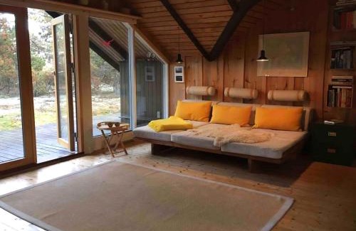 Anholt House | Cottage On Anholt Facing A Large Natural Area