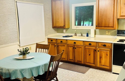 Waupaca Cottage | Cottage On Pristine Lakefront With Sunset Views And Sandy Shores
