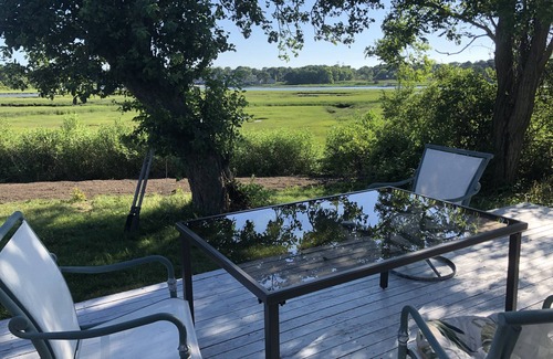 West Yarmouth Cottage | Cottage on Salt Water Creek
