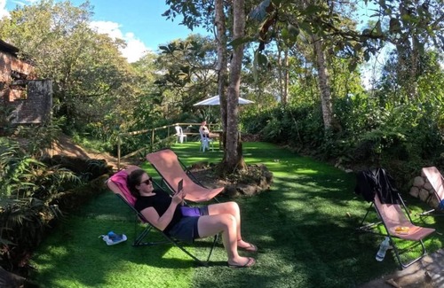 Huayopata Bed & Breakfast | Cottage surrounded by greenery, pets are allowed, we welcome you with a tour.
