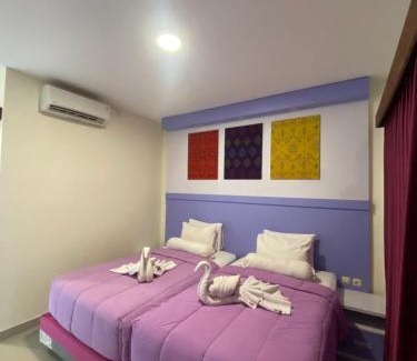 Ubud House | Cottage Purple Sweet Potato