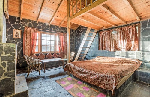 Pangot House | Cottage room in Pangot, Nainital, by GuestHouser 7847