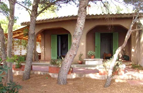 Porto Pinetto House | COTTAGE SA CASINA - UNIQUE POSITION FRONT TO THE SEA