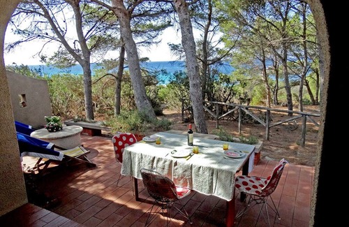 Porto Pinetto House | COTTAGE SA CASINA - UNIQUE POSITION FRONT TO THE SEA
