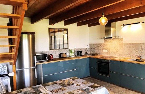 Treguennec House | Cottage- Sleeps 10 - Sea view