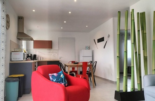 Vallon-Pont-d'Arc Villa | COTTAGE Soleil Ardéchois "Nico