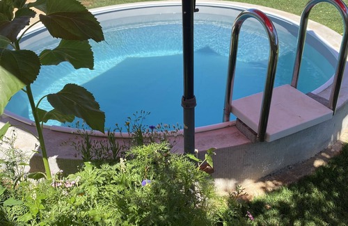 Sikici House | Cottage Swimmngpool for sole use