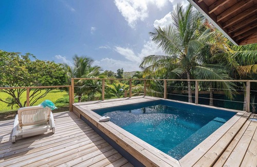 Le Vauclin Cottage | Cottage Ti Colibri - Two Bedroom Cottage, Sleeps 4