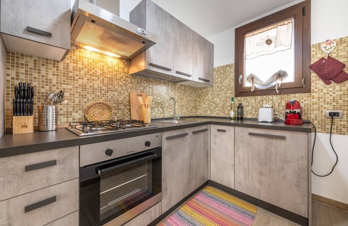 Capoterra House | Cottage "Villa Gloma" in pretty mountain village at foot of the mountain with air conditioning