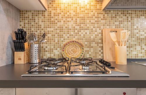 Capoterra House | Cottage "Villa Gloma" in pretty mountain village at foot of the mountain with air conditioning