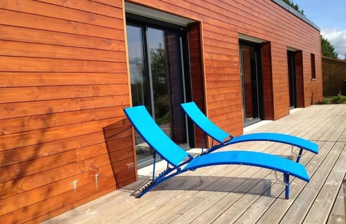 Plesidy House | Cottage 'Villa Rosalie' with Private Terrace and Wi-Fi