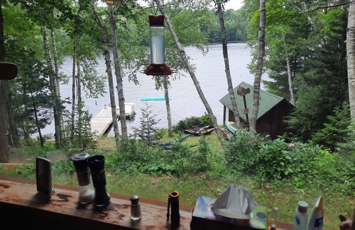 Unorganized Centre Parry Sound House | Cottage with 40' Dock! Beautiful lake with excellent fishing.