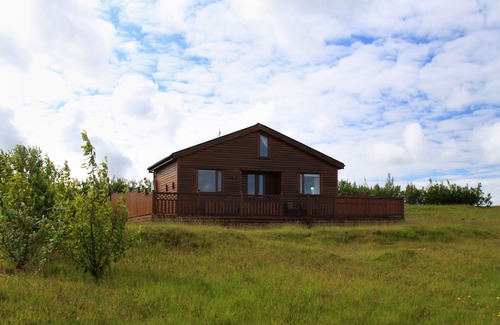 Hvolsvollur Cabin | Cottage with a Stunning View