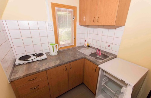 Karlovy Dvory Cottage | Cottage with a view of Lipno lake